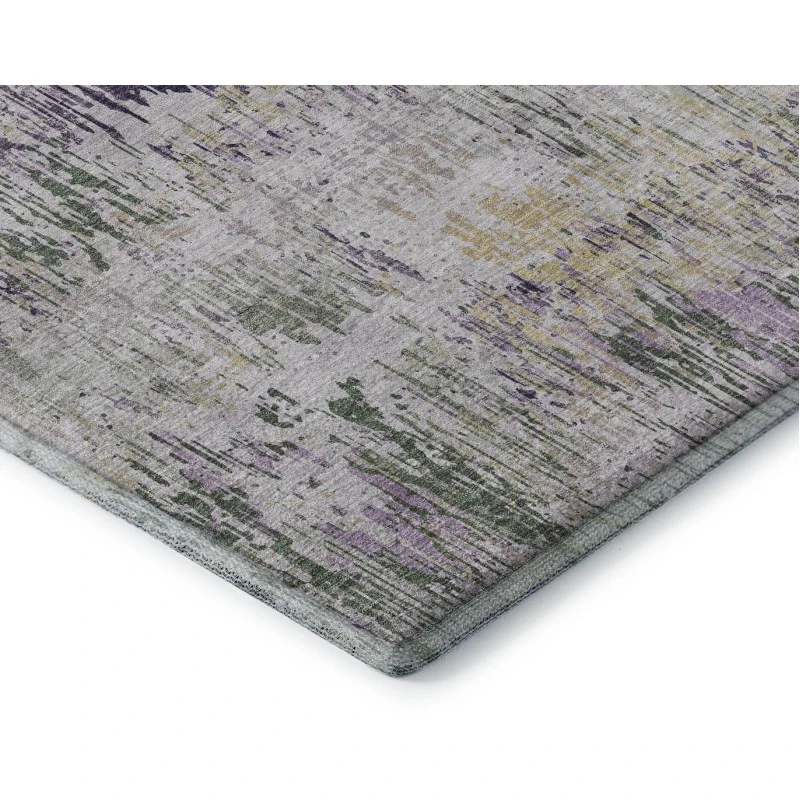 Addison Mayfield Purple AMF1377 2ft. 3in. x 7ft. 6in. Rect. Rug