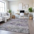 Addison Mayfield Purple AMF1377 2ft. 3in. x 7ft. 6in. Rect. Rug