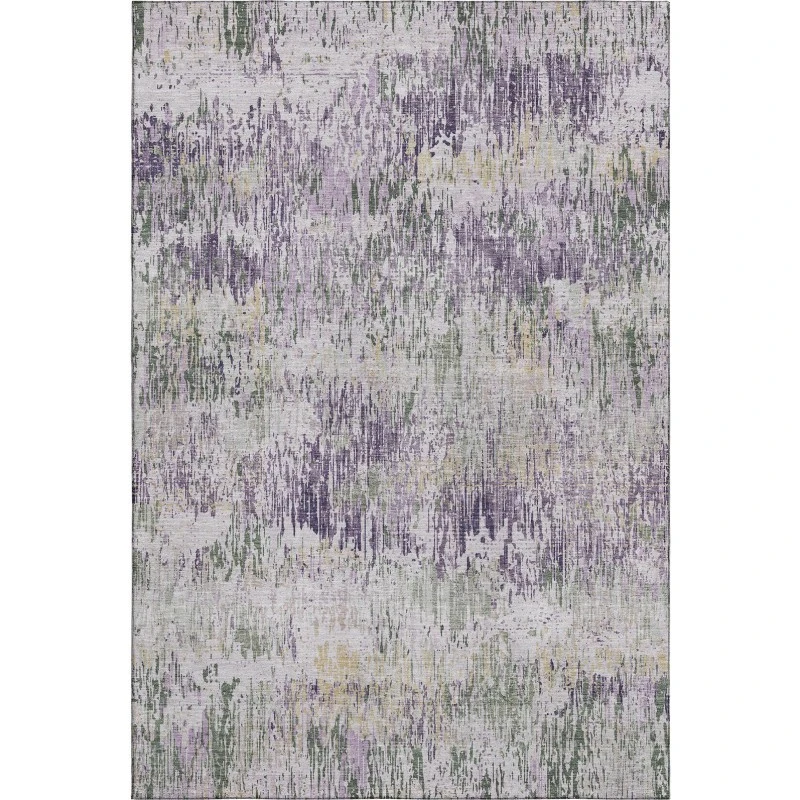 Addison Mayfield Purple AMF1377 2ft. 3in. x 7ft. 6in. Rect. Rug