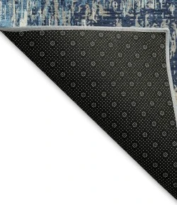Addison Mayfield Blue AMF1377 8ft. x 10ft. Rect. Rug