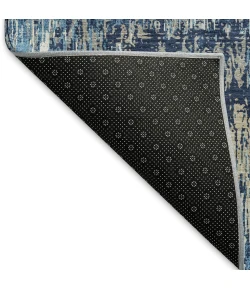Addison Mayfield Blue AMF1377 8ft. x 10ft. Rect. Rug