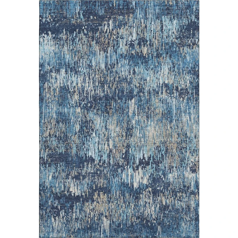 Addison Mayfield Blue AMF1377 2ft. 3in. x 7ft. 6in. Rect. Rug