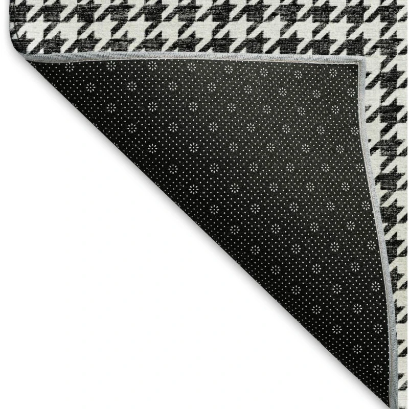 Addison Mayfield Black AMF137 2ft. 3in. x 7ft. 6in. Rect. Rug