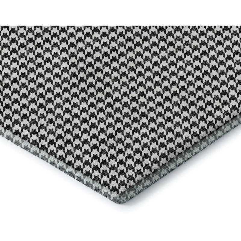 Addison Mayfield Black AMF137 2ft. 3in. x 7ft. 6in. Rect. Rug