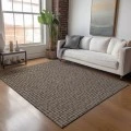 Addison Mayfield Brown AMF137 2ft. 3in. x 7ft. 6in. Rect. Rug