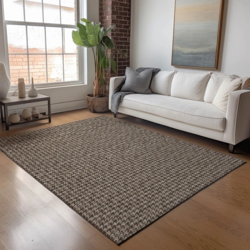 Addison Mayfield Brown AMF137 2ft. 3in. x 7ft. 6in. Rect. Rug