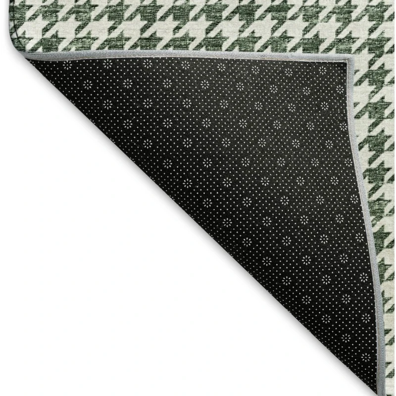 Addison Mayfield Green AMF137 - 8ft. Round Rug