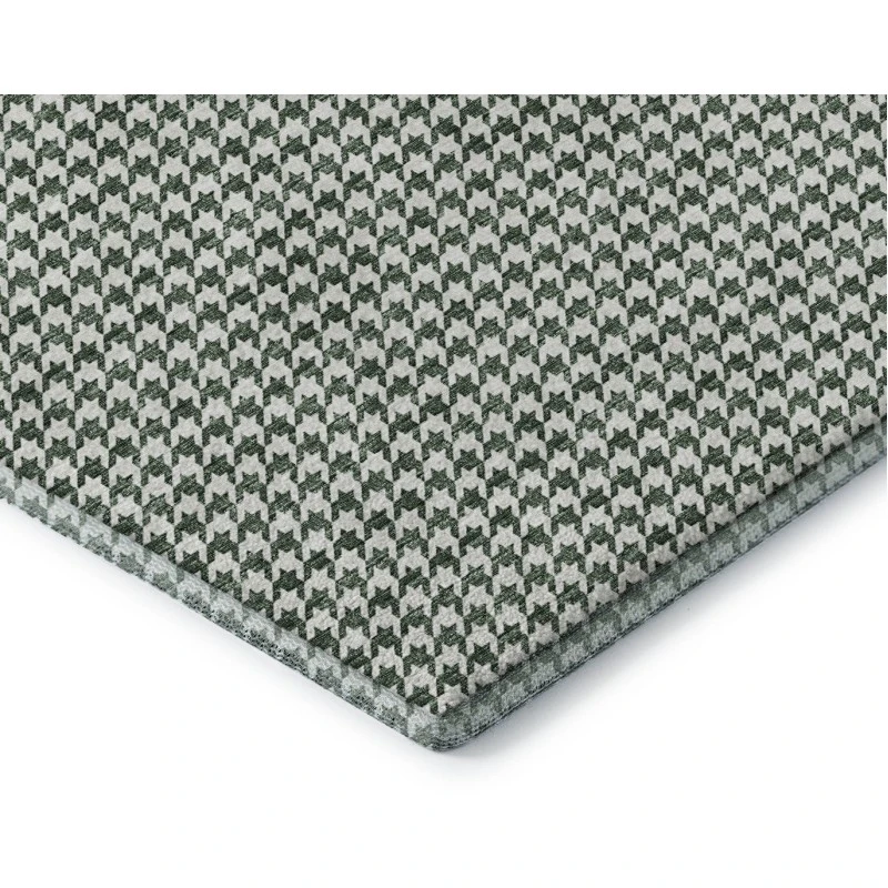 Addison Mayfield Green AMF137 - 8ft. Round Rug