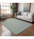 Addison Mayfield Green AMF137 5ft. x 7ft. 6in. Rect. Rug