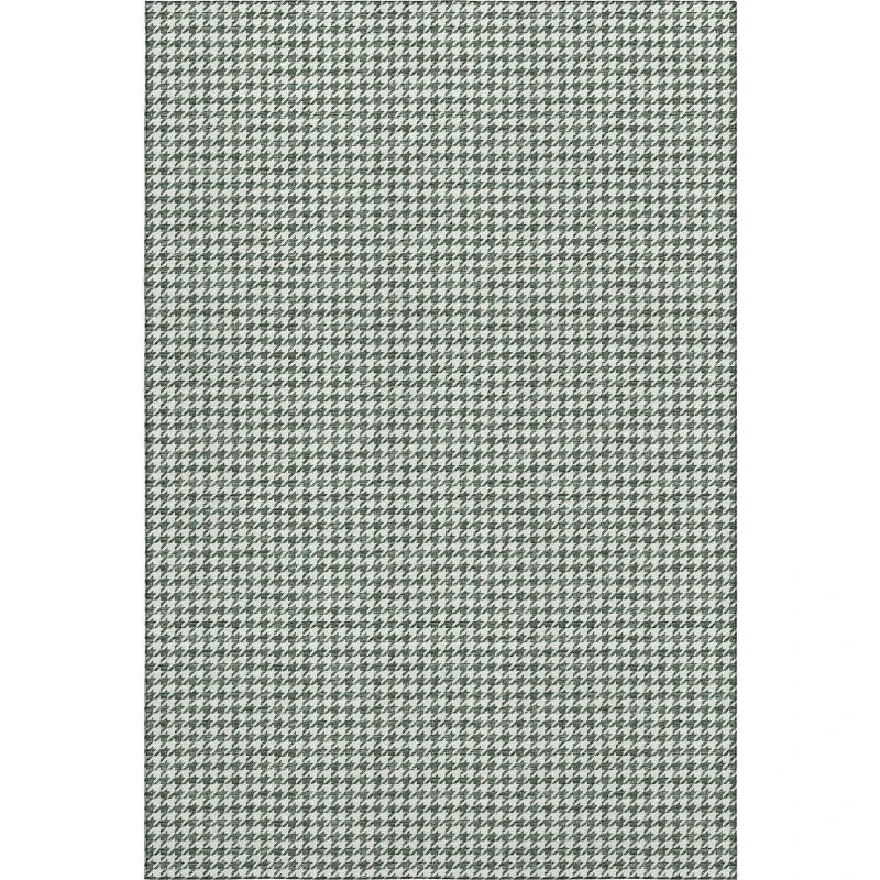 Addison Mayfield Green AMF137 - 8ft. Round Rug