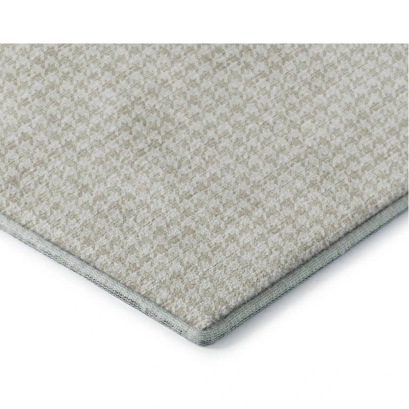 Addison Mayfield Beige AMF137 - 8ft. Round Rug