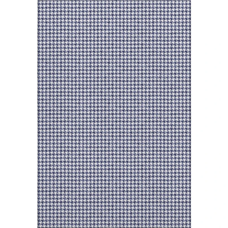 Addison Mayfield Blue AMF137 - 8ft. Round Rug
