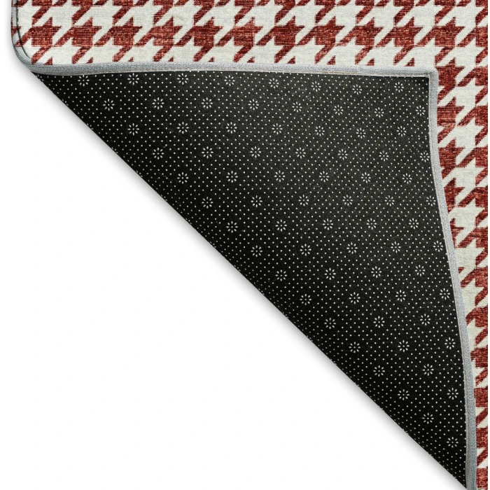 Addison Mayfield Red AMF137 9ft. x 12ft. Rect. Rug