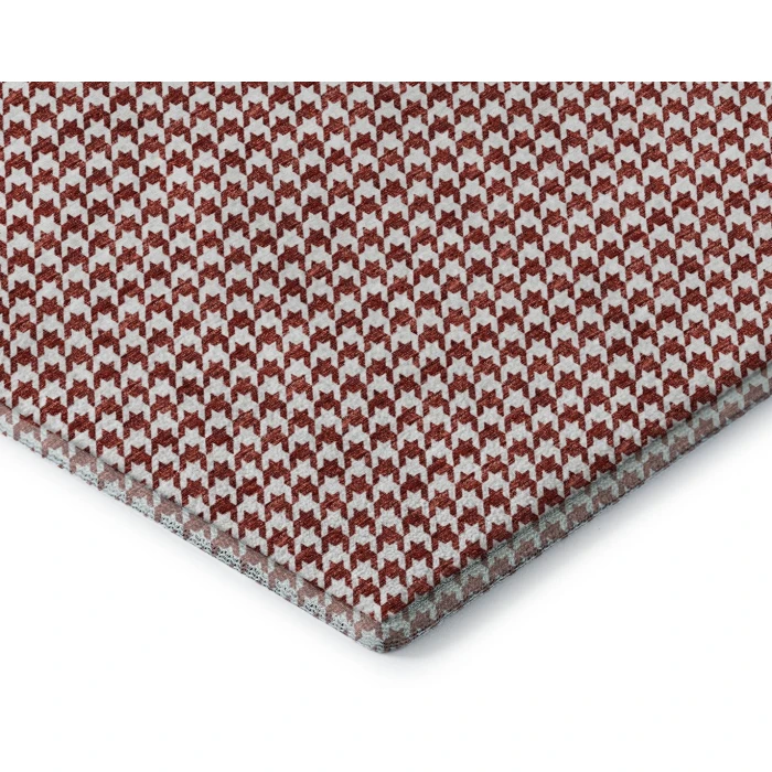 Addison Mayfield Red AMF137 9ft. x 12ft. Rect. Rug
