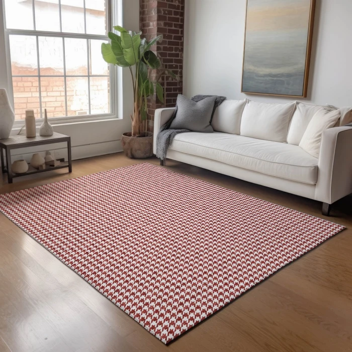 Addison Mayfield Red AMF137 9ft. x 12ft. Rect. Rug