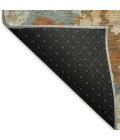 Addison Mayfield Orange AMF1381 5ft. x 7ft. 6in. Rect. Rug
