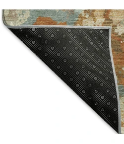 Addison Mayfield Orange AMF1381 9ft. x 12ft. Rect. Rug
