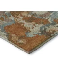 Addison Mayfield Orange AMF1381 5ft. x 7ft. 6in. Rect. Rug