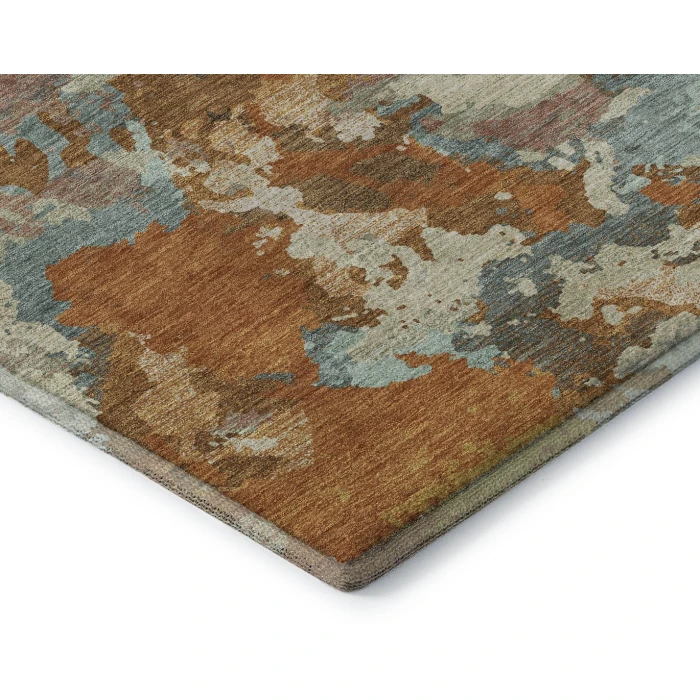 Addison Mayfield Orange AMF1381 5ft. x 7ft. 6in. Rect. Rug