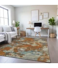 Addison Mayfield Orange AMF1381 5ft. x 7ft. 6in. Rect. Rug