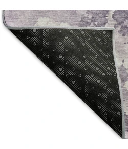 Addison Mayfield Purple AMF1381 - 8ft. Round Rug