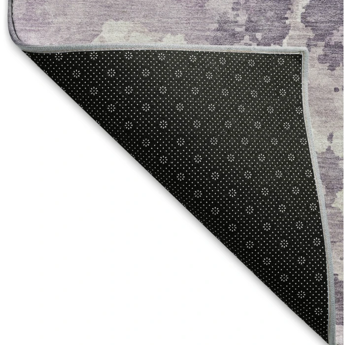 Addison Mayfield Purple AMF1381 - 8ft. Round Rug