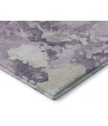 Addison Mayfield Purple AMF1381 - 8ft. Round Rug