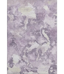 Addison Mayfield Purple AMF1381 - 8ft. Round Rug