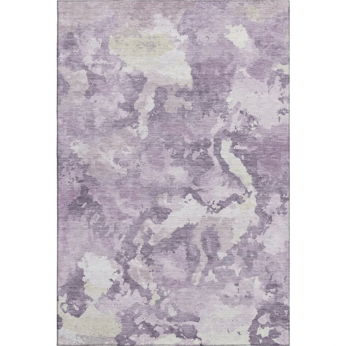 Addison Mayfield Purple AMF1381 - 8ft. Round Rug