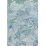Addison Mayfield Blue AMF1382 - 8ft. Round Rug