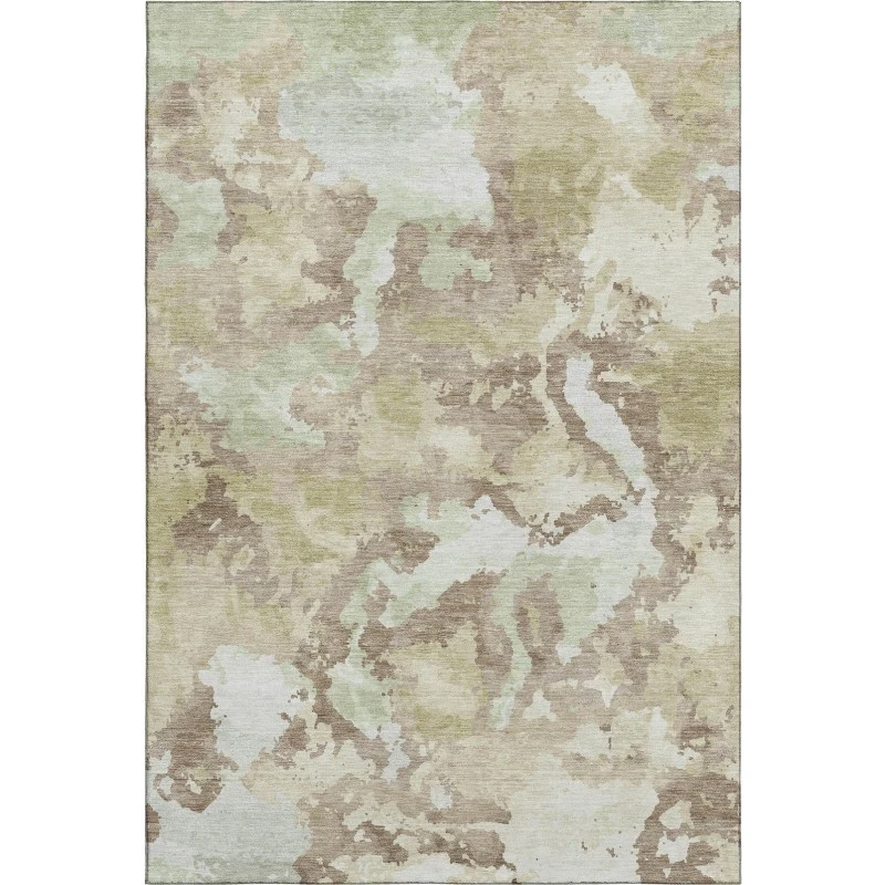 Addison Mayfield Brown AMF1382 - 8ft. Round Rug