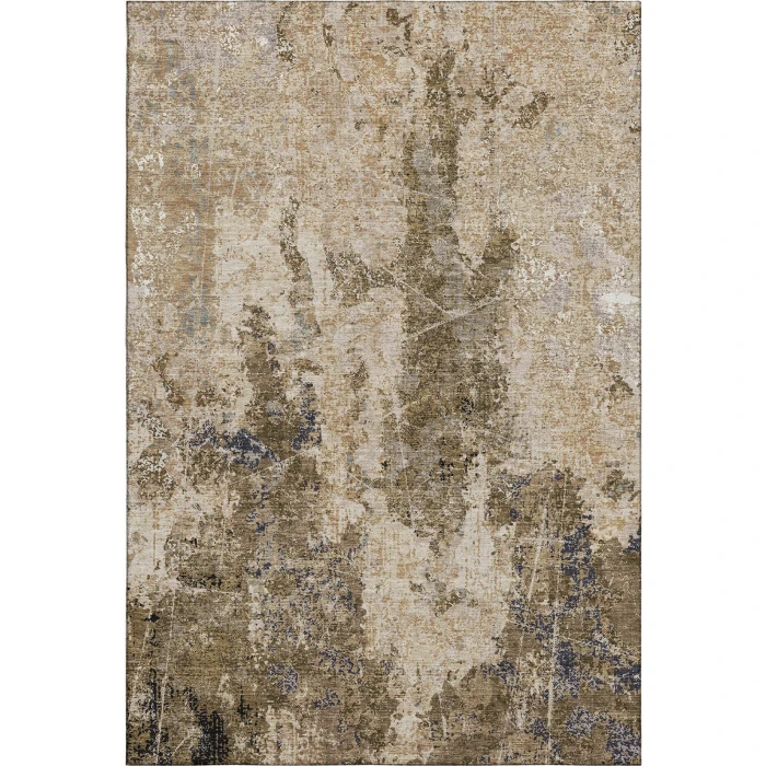 Addison Mayfield Brown AMF1389 - 8ft. Round Rug