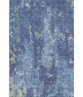 Addison Mayfield Blue AMF1389 - 8ft. Round Rug