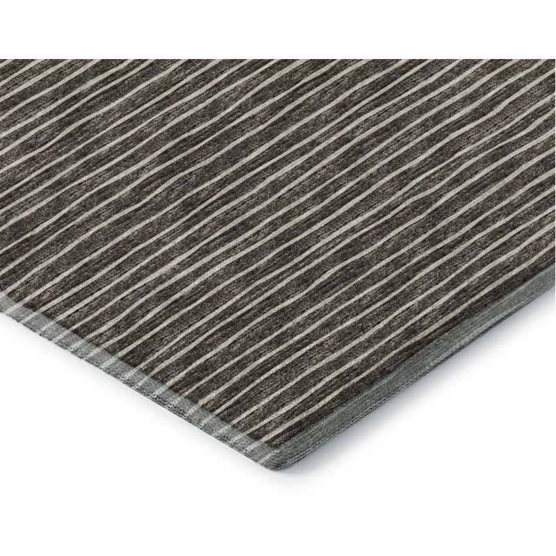 Addison Mayfield Brown AMF138 - 8ft. Round Rug