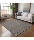 Addison Mayfield Brown AMF138 2ft. 3in. x 7ft. 6in. Rect. Rug