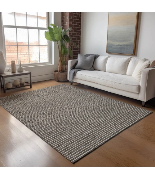 Addison Mayfield Brown AMF138 2ft. 3in. x 7ft. 6in. Rect. Rug