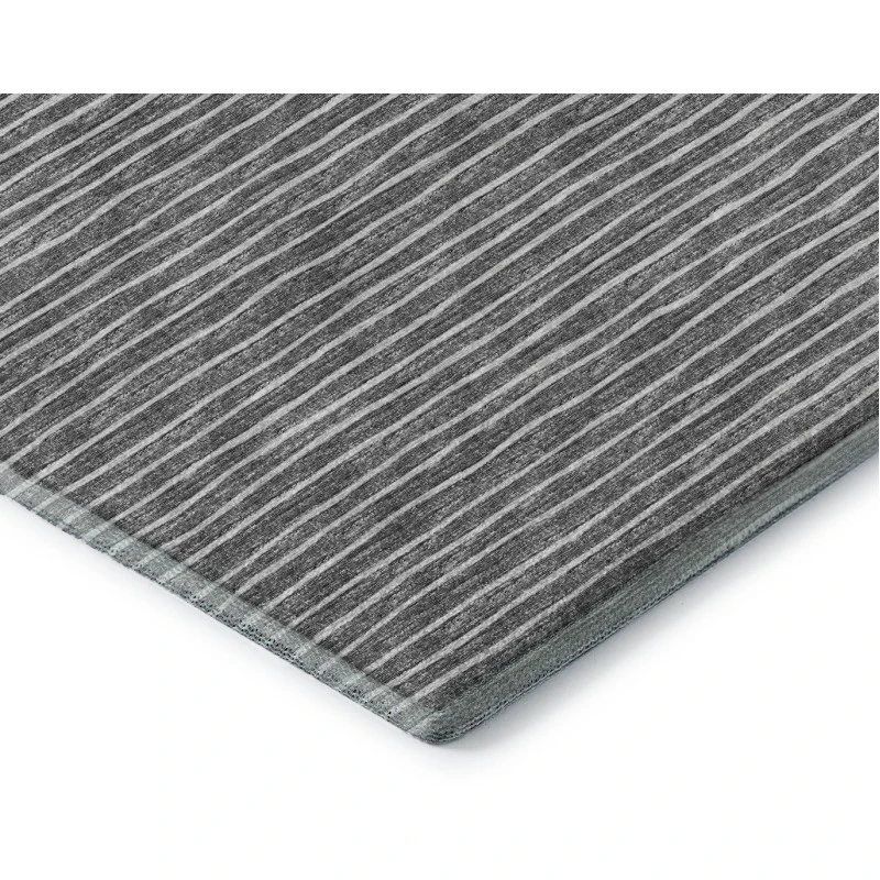 Addison Mayfield Gray AMF138 - 8ft. Round Rug