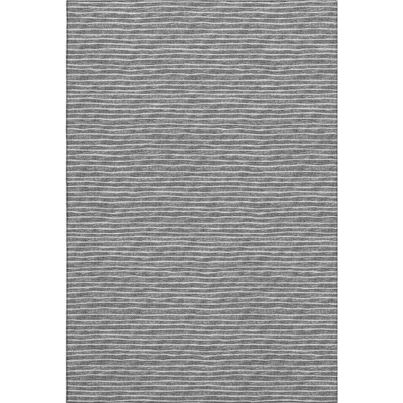 Addison Mayfield Gray AMF138 - 8ft. Round Rug