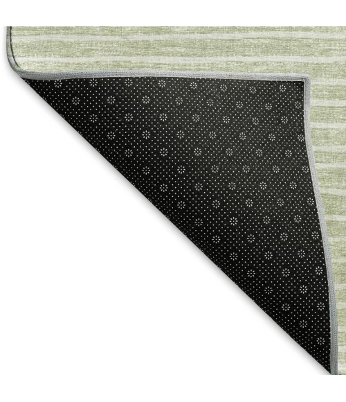 Addison Mayfield Green AMF138 2ft. 3in. x 7ft. 6in. Rect. Rug