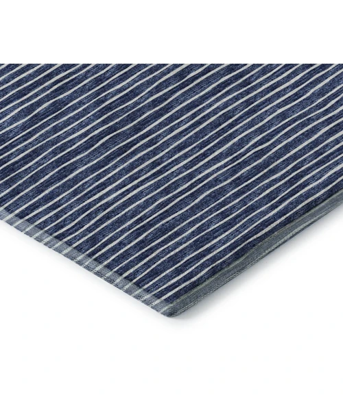 Addison Mayfield Blue AMF138 2ft. 3in. x 7ft. 6in. Rect. Rug