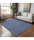 Addison Mayfield Blue AMF138 2ft. 3in. x 7ft. 6in. Rect. Rug