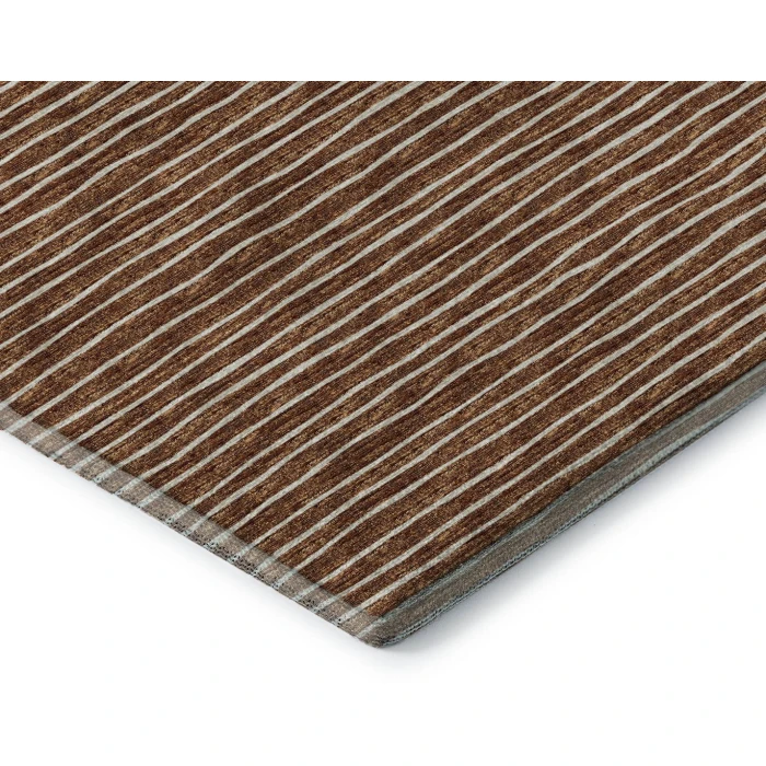 Addison Mayfield Red AMF138 2ft. 3in. x 7ft. 6in. Rect. Rug