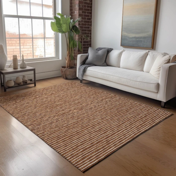 Addison Mayfield Red AMF138 2ft. 3in. x 7ft. 6in. Rect. Rug