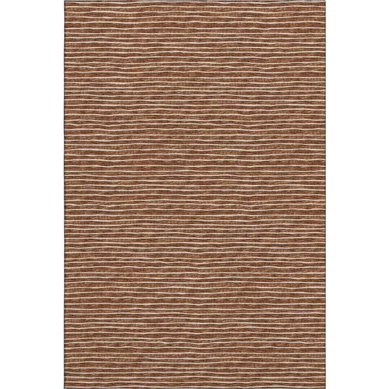 Addison Mayfield Red AMF138 5ft. x 7ft. 6in. Rect. Rug