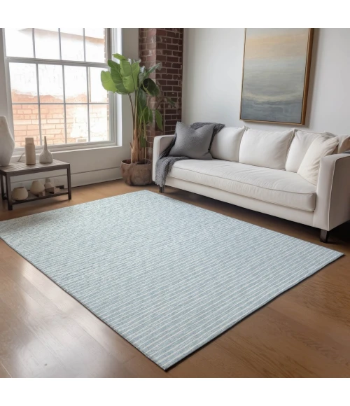 Addison Mayfield Blue AMF138 5ft. x 7ft. 6in. Rect. Rug