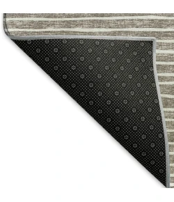 Addison Mayfield Brown AMF138 - 8ft. Round Rug