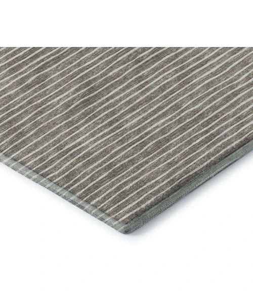 Addison Mayfield Brown AMF138 - 8ft. Round Rug