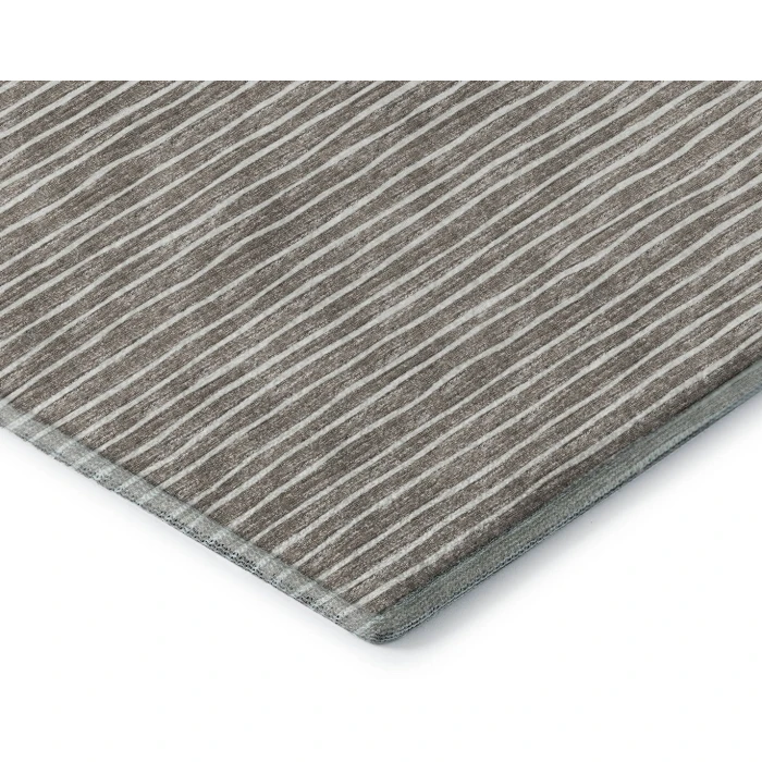 Addison Mayfield Brown AMF138 - 8ft. Round Rug