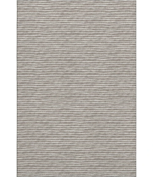 Addison Mayfield Brown AMF138 - 8ft. Round Rug