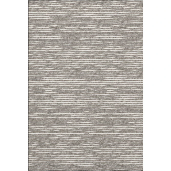 Addison Mayfield Brown AMF138 - 8ft. Round Rug